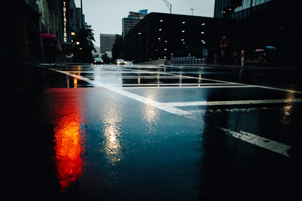 Photo Intersection, Traffic sign